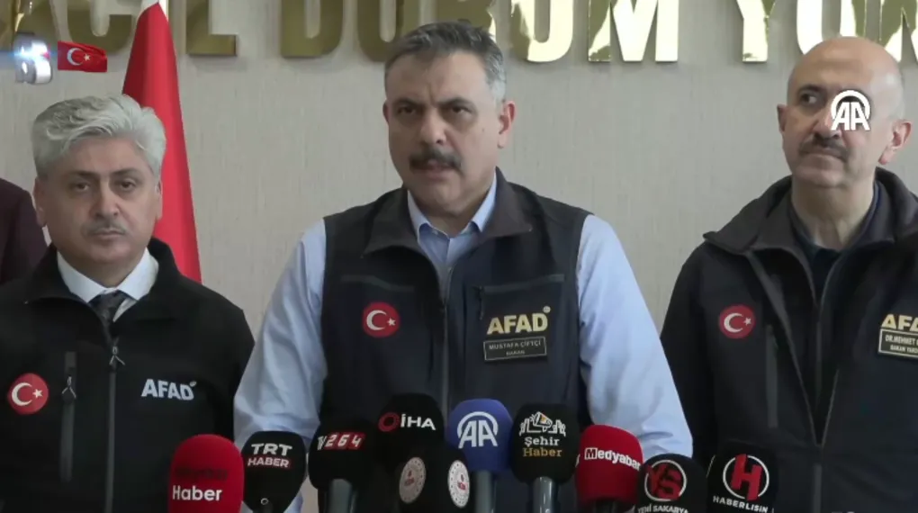 Bakan Çiftçi'den 5 il için turuncu alarm: “Tehlike geçmiş değil”
