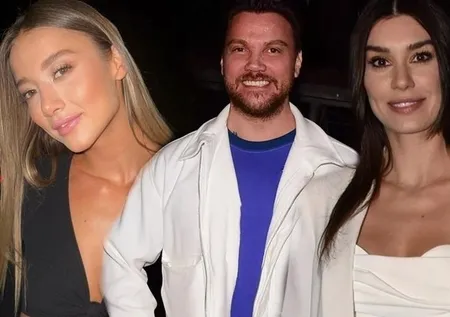 Sinan Akçıl’dan üçüncü evliliğe yeşil ışık! Aleyna Kalaycıoğlu ile aşk yaşıyordu...