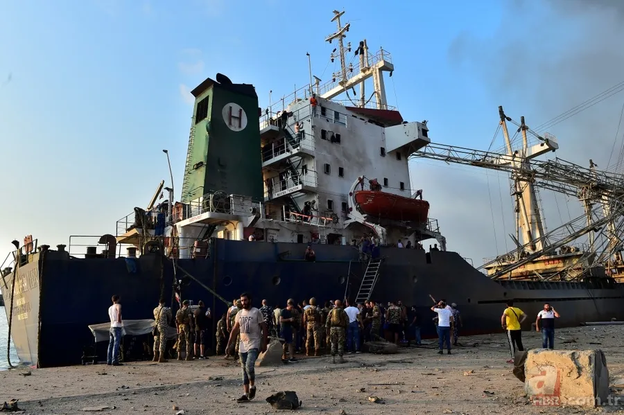 Lübnan'daki büyük patlama! Neden Beyrut Limanı? 2