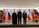 Türkiye, Rusya ve İrandan Suriye için ortak bildiri