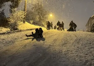 Yurt genelinde yoğun kar yağışı