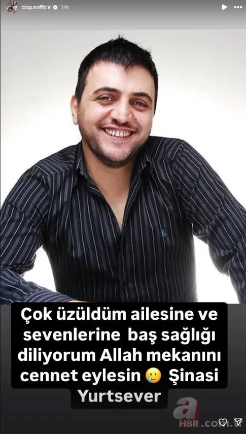 Şinasi Yurtsever'in vefatı sanat camiasını yasa boğdu! "İnanmak istemedim" 14