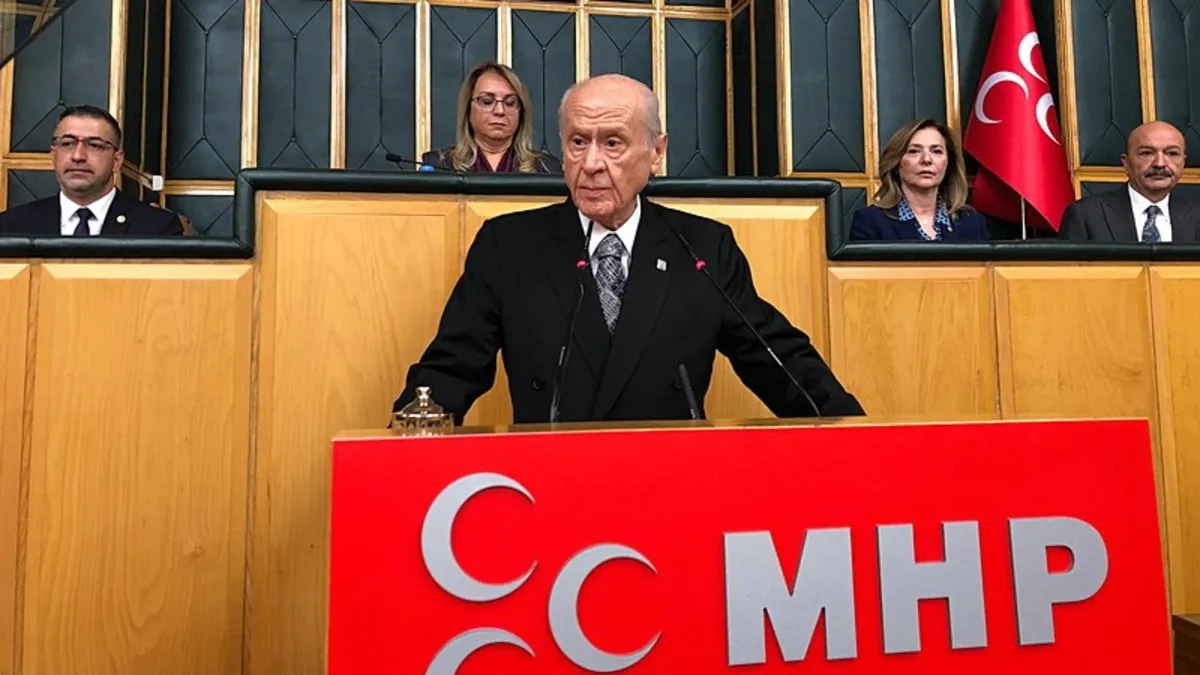 MHP lideri Bahçeli: Terörsüz Türkiye sürecine karşı bir komplo mekaniği devrede