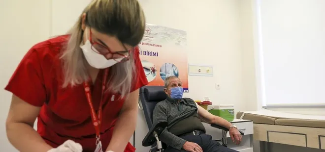 Tekirdağ’da koronavirüs aşısına büyük ilgi! Başarı Tekirdağ’ı maviye döndürdü