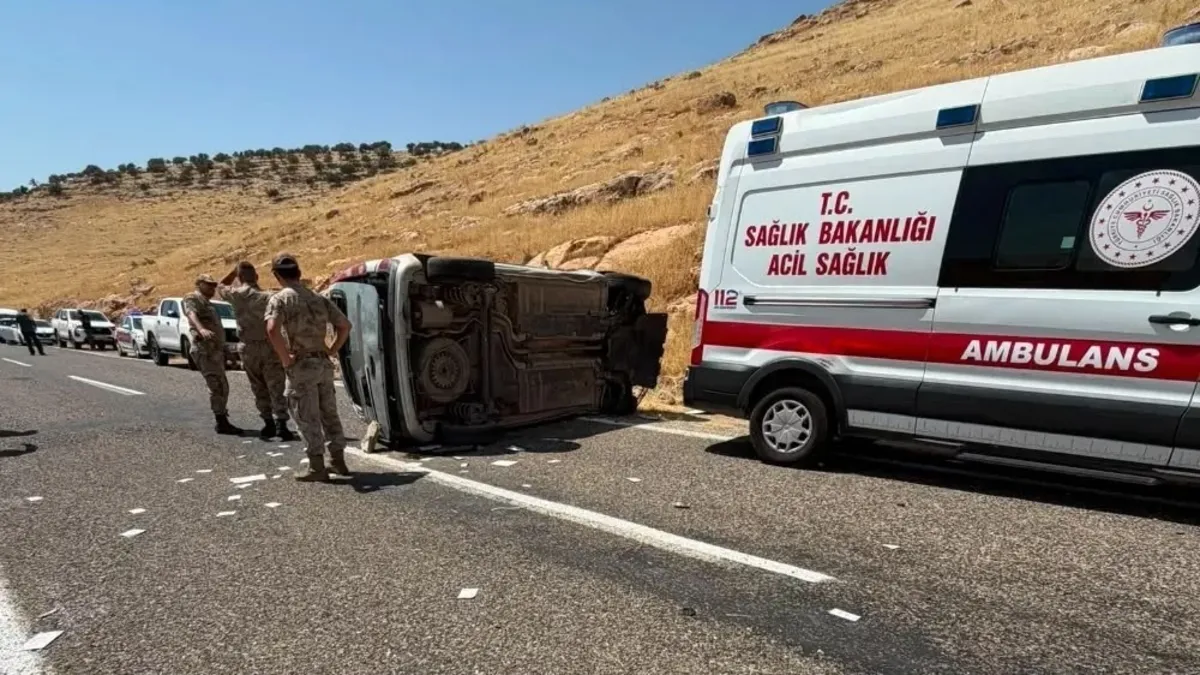 Mardin'de feci kaza! Ölü ve yaralılar var