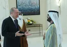 Başkan Erdoğan’dan BAE’de kritik görüşme!