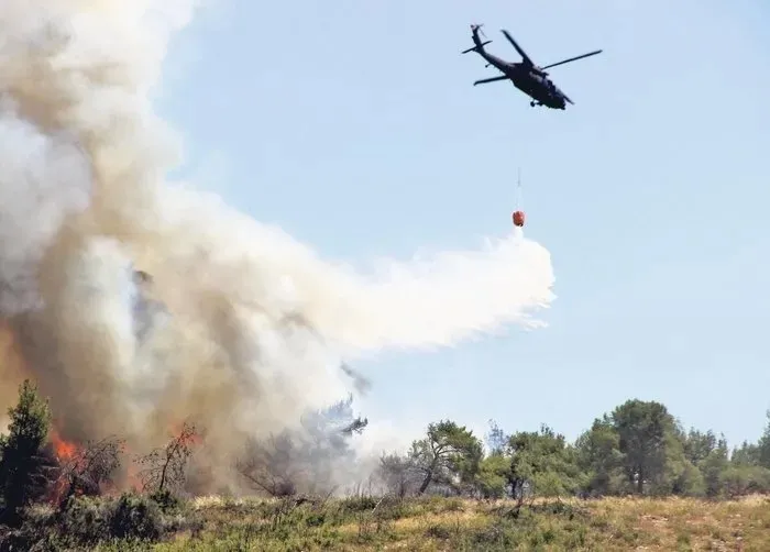 Türkiye tarihinin en büyük filosu sahada! Orman yangınlarıyla mücadelede devlet seferber