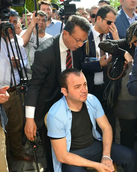 Başsavcı Alper'in koruması kaza anını anlattı - 1