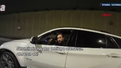 TEM otoyolunda makas atma tartışması!