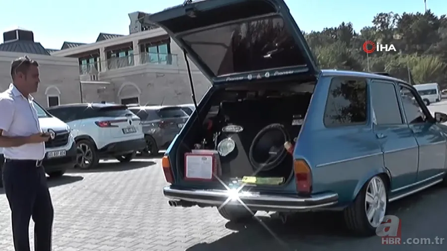 1988 model otomobile 200 bin TL harcadı! Son hali hayran bıraktı 9