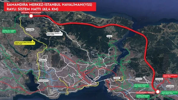 Murat Kurum müjdeyi verdi! İstanbul’a deniz altından yeni tünel geliyor! Beylikdüzü-Söğütlüçeşme arası...