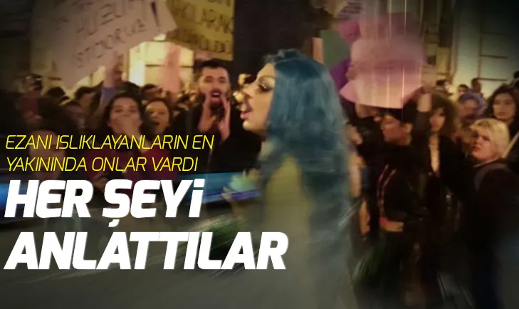 Taksim esnafı: Ezan okunduğu zaman sesler ve çığlıklar yükseldi, ezan bastırılmaya çalışıldı