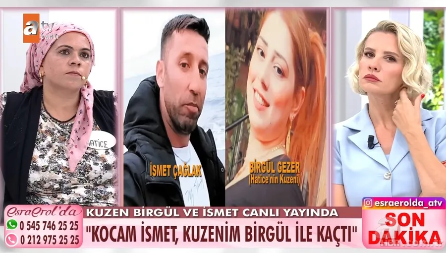 Esra Erol'da şok olay! 17 yıllık eşi kuzeni ile kaçtı | Kocadan pişkin savunma 4