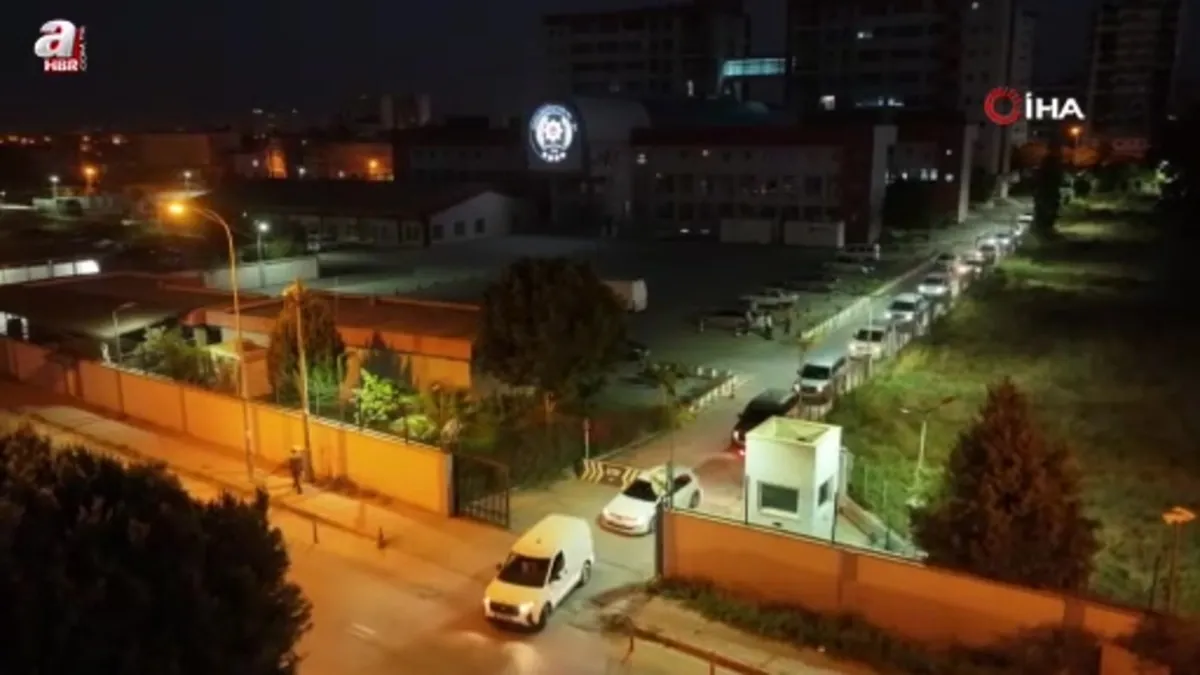 Adana'da tefeci operasyonu