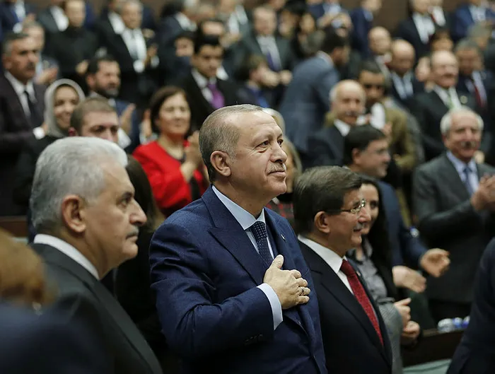 Cumhurbaşkanı Erdoğan’dan “Afrin” açıklaması, CHP’ye çok sert ÖSO ve "terör" eleştirisi - 3