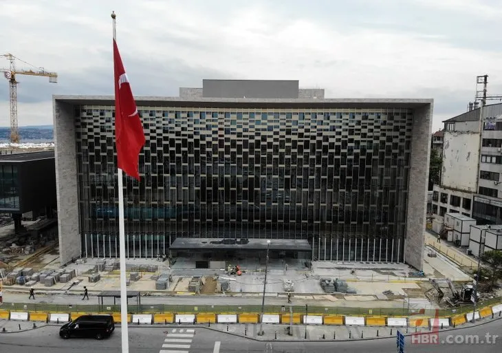 Taksim’in yeni silüeti! AKM inşaatında sona doğru