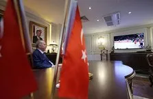 Başkan Erdoğan 12 Dev Adam’ın maçını izledi