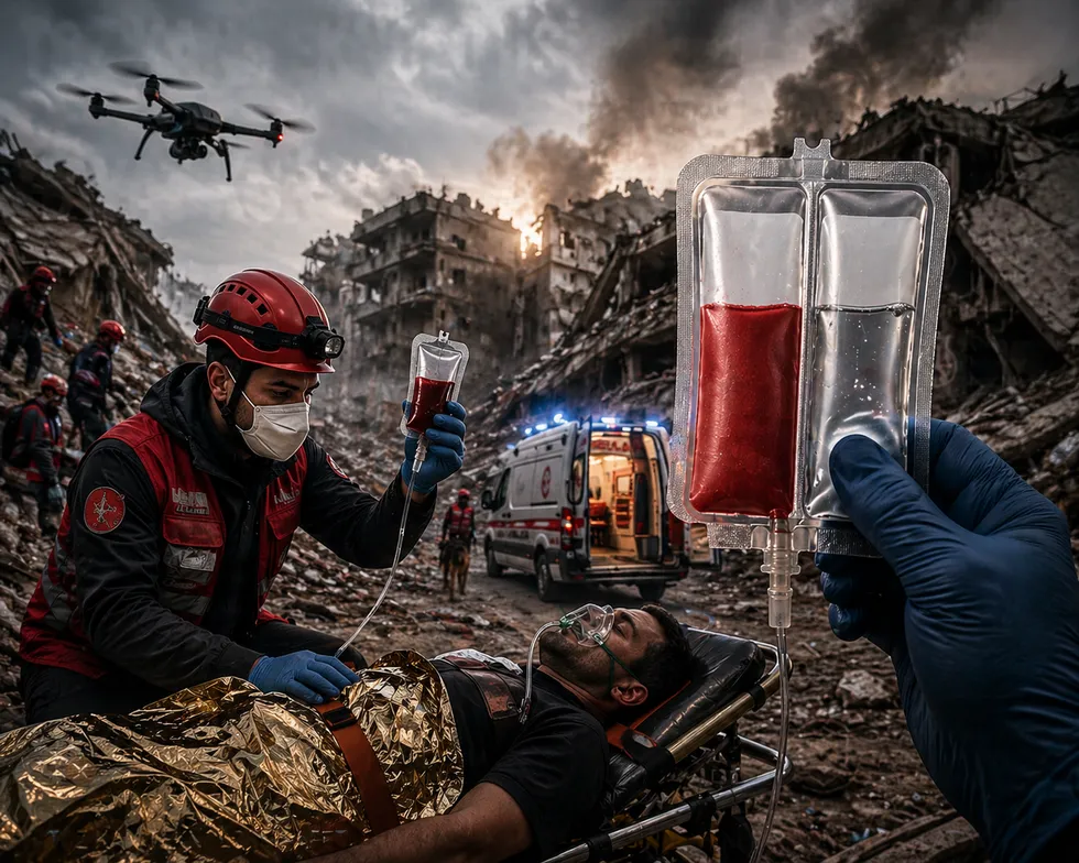 Toz Kan sahaya iniyor: DARPA’dan savaşın kaderini değiştirecek hamle - 4