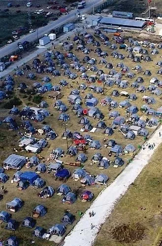 17 Ağustos Marmara Depremi'nin 22. yılı! Acı dolu kareler
