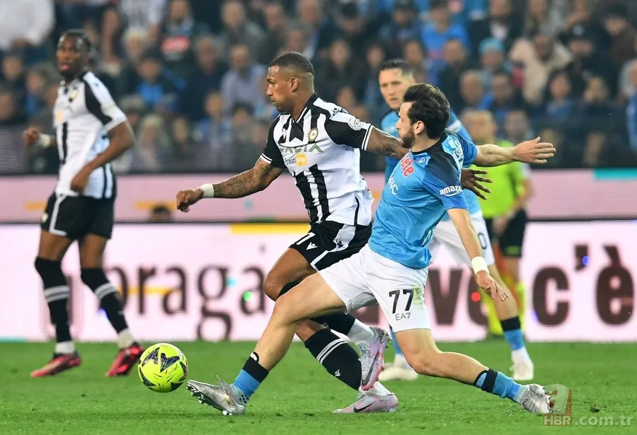 İtalya Serie A'da Napoli 33 yıl aradan sonra yeniden şampiyon 7