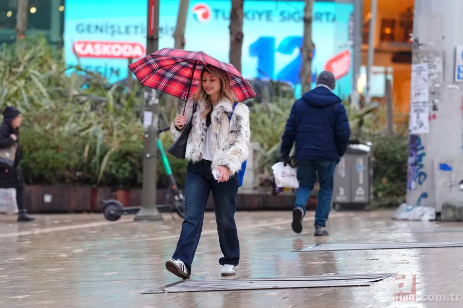 İstanbul, Ankara ve İzmir dikkat! Sıcaklıklar 5 derece düşecek: Sağanak, kar 15