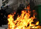 Fransada protestolar büyüyor! Üniversite kampüsleri ve liseler kilitlendi