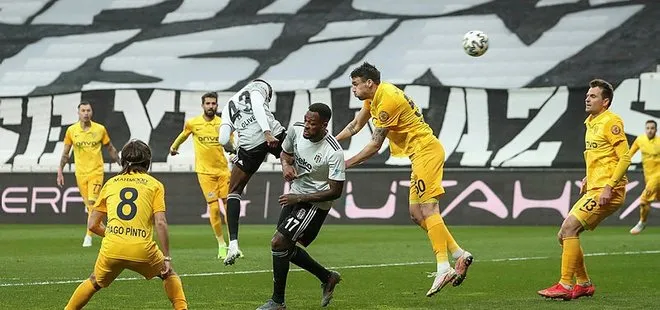 Beşiktaş MKE Ankaragücü maç sonucu: 2-2