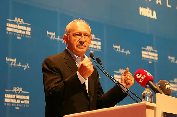 Muharrem İnce’den CHP Genel Başkanı Kılıçdaroğlu’na tezkere tepkisi