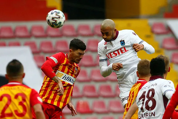 Kayserispor 0-0 Trabzonspor MAÇ SONUCU - 2