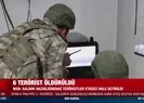 Saldırı hazırlığındaki 6 terörist öldürüldü