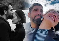 İlk kez baba olan Kadir Doğulu eşi Neslihan'ı öve öve bitiremedi! 