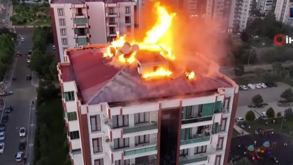 4 canın gittiği yangında gözaltı sayısı 5!