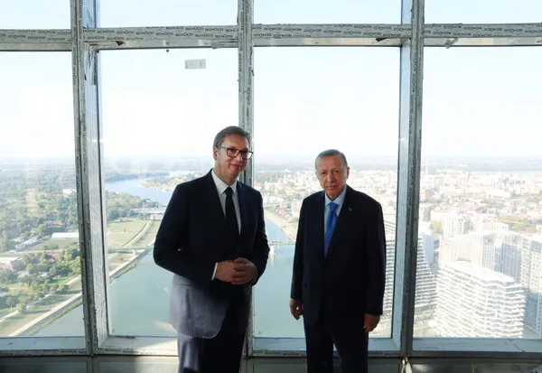 Başkan Erdoğan Sancak bölgesi liderlerini kabul etti