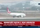 Mehmetçiği taşıyan 2. uçak Ankara’da