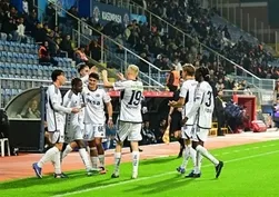 Kasımpaşa, Çorluspor 1947'i 3-1 mağlup etti