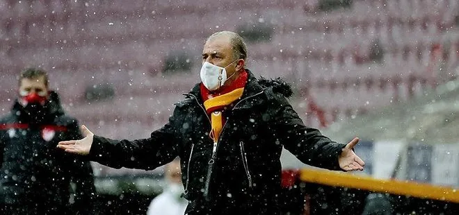 Galatasaray’da şampiyonluk ateşi! Fatih Terim yatağı yorganı Florya’ya taşıdı