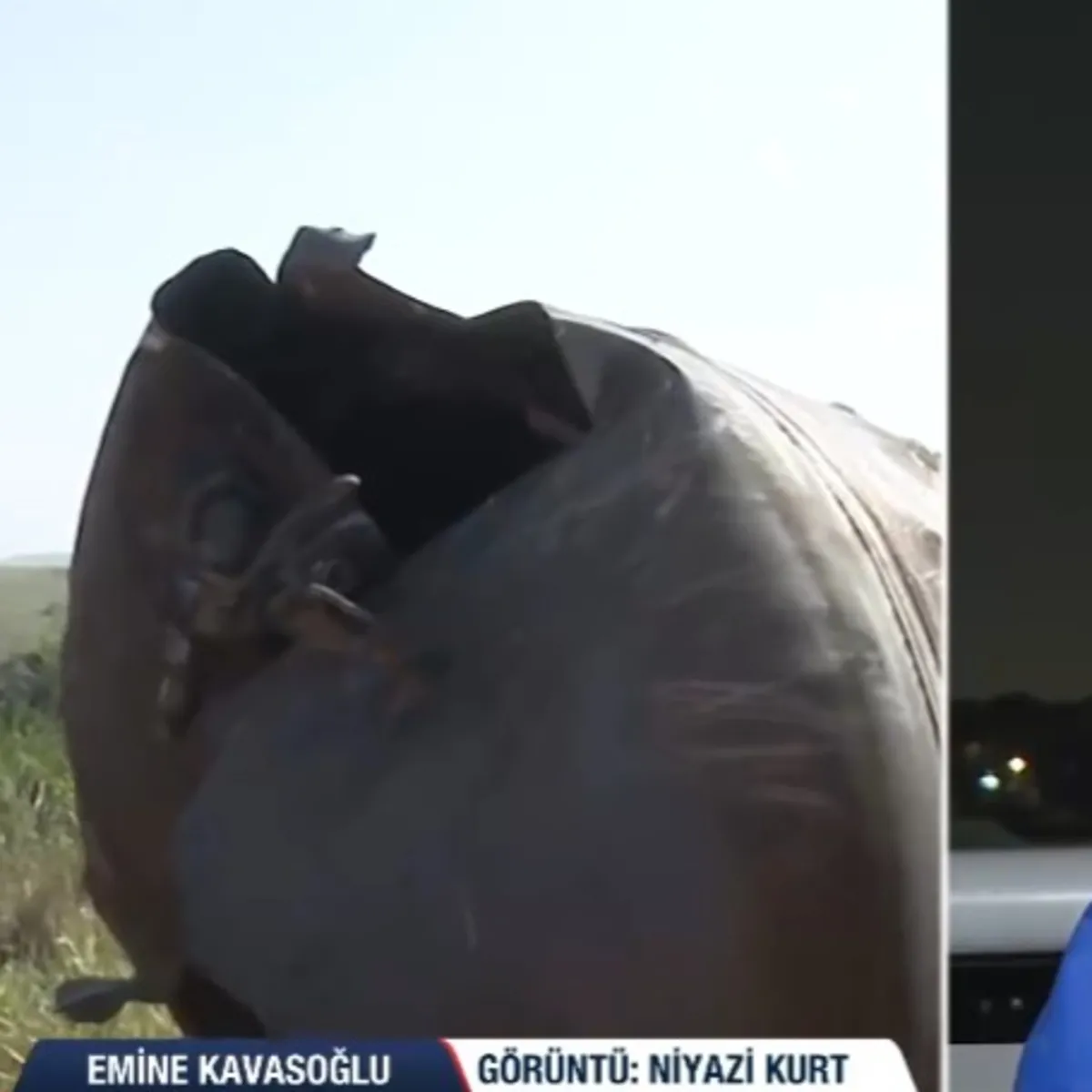 İran’dan Tel Aviv'e darbe! A Haber enkazı görüntüledi: İsrail bu füzeyle vuruldu