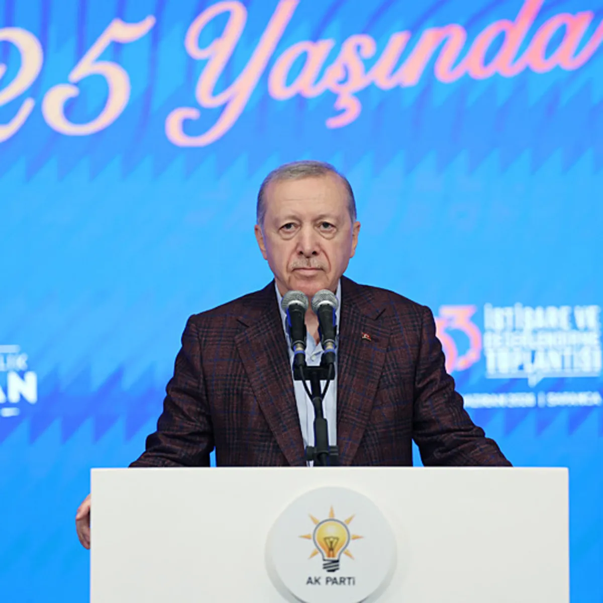 Başkan Erdoğan AK Parti kadrolarına seslendi: Soykırımın hesabını sizler soracaksınız