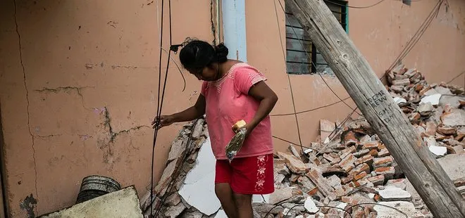Meksika’daki depremde bilanço ağırlaşıyor