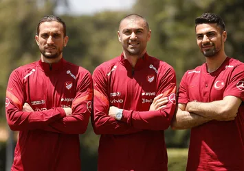 Burak Yılmaz Yusuf Yazıcı ve Zeki Çelik'ten dikkat çeken açıklamalar