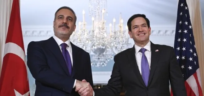 Dışişleri Bakanı Hakan Fidan Beyaz Saray’da!