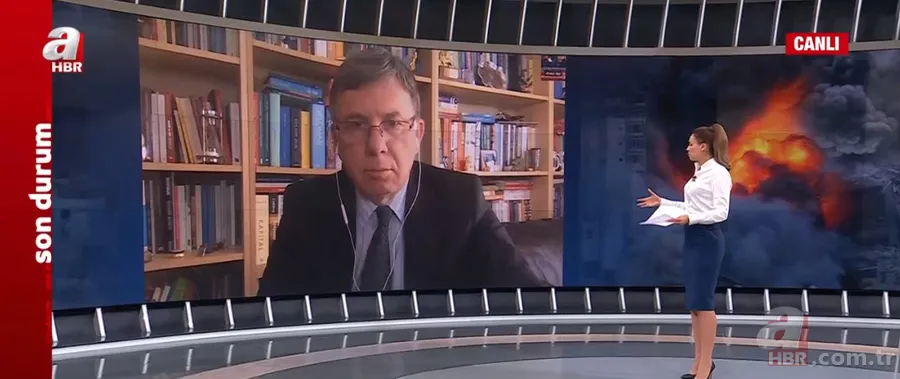 Orta Doğu kasabı James Glynn kim? Katil İsrail'e ABD'li komutan... A Haber'de tüyler ürperten sözler: Siviller daha da tehlikede 4
