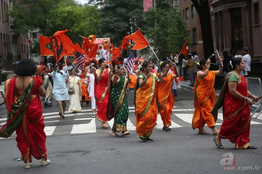 New York sokaklarında Hindistan rüzgarı 8
