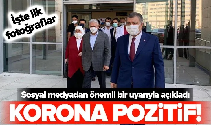 Binali Yıldırım koronavirüse yakalandı! İşte ilk açıklama...