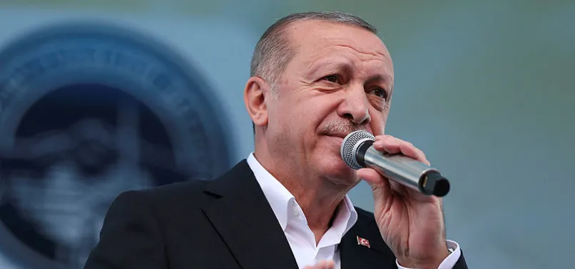 Başkan Erdoğan'dan Trump'a cevap