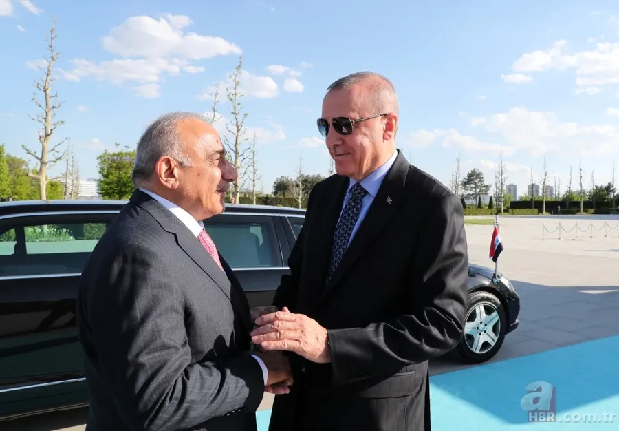 Başkan Erdoğan, Irak Başbakanı Abdulmehdi'yi resmi törenle karşıladı 3