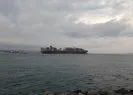 Rusya’sız tahıl koridorunda ilk gemi