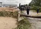 Kocaeli’de feci kaza! Araç dereye uçtu
