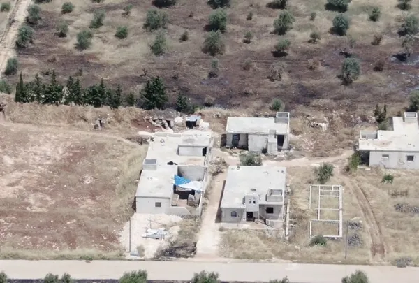 PKK ve YPG’nin son çırpınışı! Tel Rıfat’ta tünel şebekesi