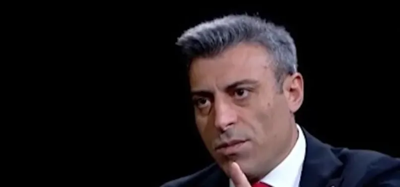 Yenilik Partisi Genel Başkanı Öztürk Yılmaz: CHP 15 Temmuz'u önceden biliyordu dedi ve 14'üncü katı işaret etti